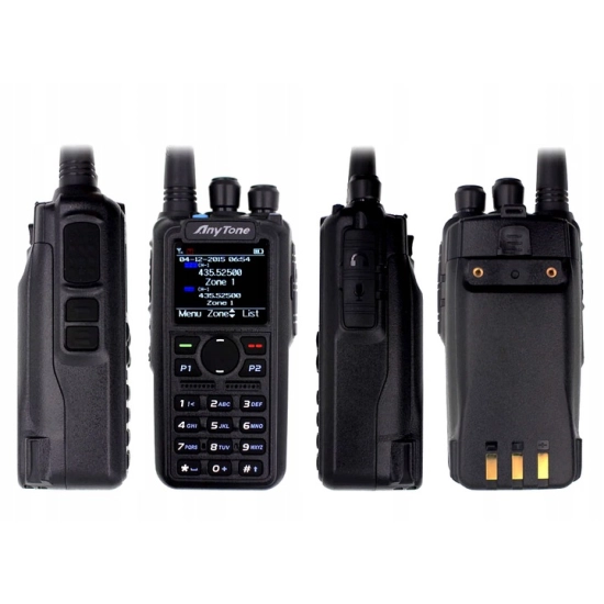 AnyTone AT-D878UV II Plus v 3.0 z APRS, BlueTooth